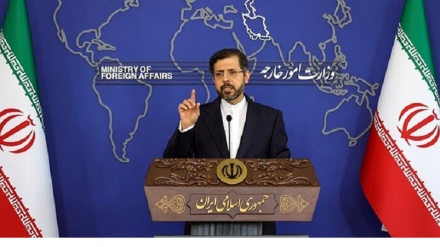 امریکہ کےذریعے نئی پابندیوں کے نفاذ پر ایران کا رد عمل
