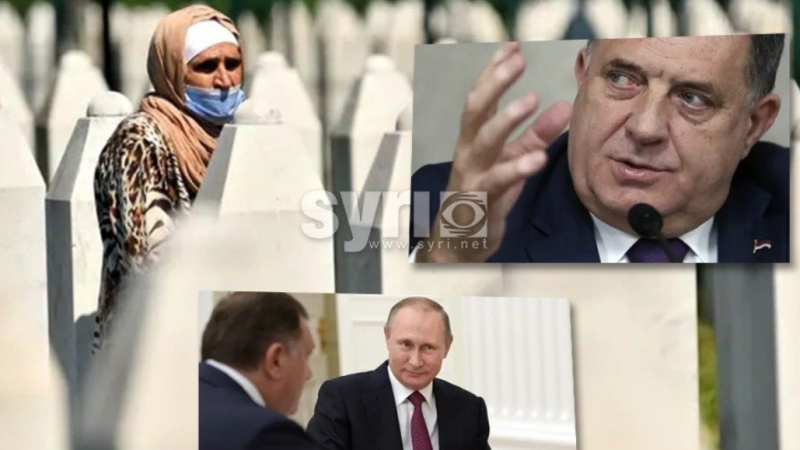 Në Bosnje fryn erë lufte/ Dodik: Do më ndihmojmë Putini dhe Rusia