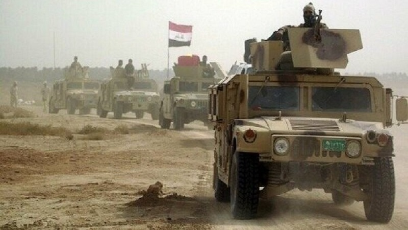 Girtina 4 terorîstên DAIŞê li parêzgeha Enbarê ya rojavayê Iraqê