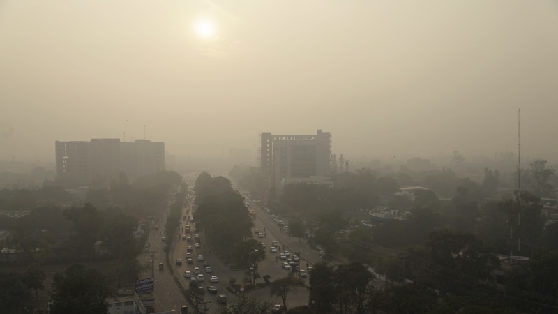 لاہور فضائی آلودگی کے لحاظ سے پہلے نمبر پر