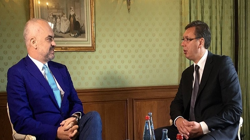 Rama mbërrin në Beograd