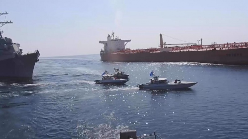 Kako je Revolucionarna garda Irana spriječila američke pirate da ukradu naftu s iranskog tankera