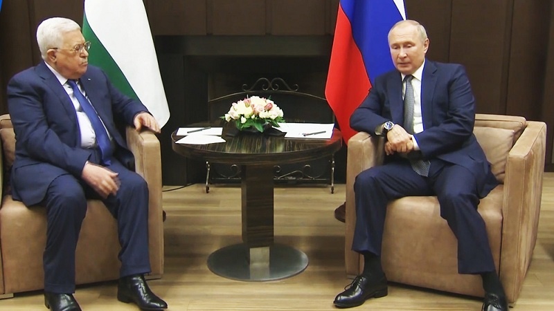 Putin i Abbas o situaciji na Bliskom istoku i palestinskom pitanju