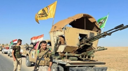 Hashd al-Shabi shkatërron pozicionet e mbetjeve të ISIS në Al-Tarmijah të Bagdadit