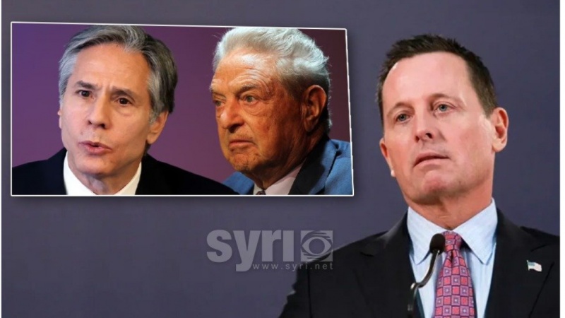 Bomba' e Grenell: Blinken veproi për Berishën si agjent i Sorosit