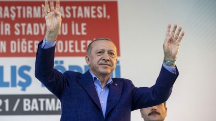Erdogan: Me ji bo Kurdî gavên çareseriyê avêtin 