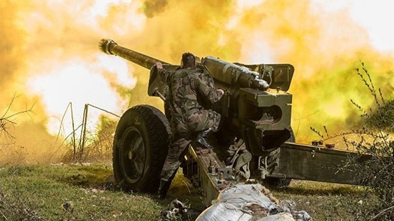 Operasyona dijî terorê ya artêşa Sûriyê li parêzgehên Idlib û Hemayê