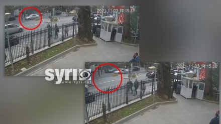 Benzi' hedh në ajër vajzën që po kalonte rrugën, video e përplasjes së frikshme në Tiranë