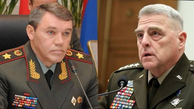 Ruski i američki glavni komadanti razgovarali telefonom
