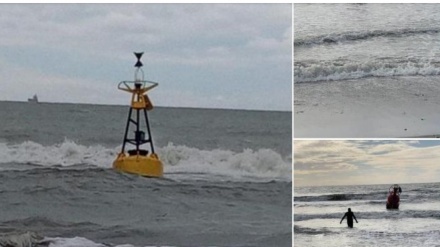 Moti i keq krijon rreziqe në Portin e Durrësit, shkëputen bovat e ujërave