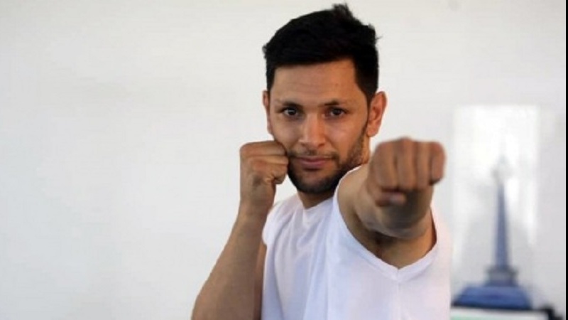 Li Guinnessê şanaziya werzişvanekî Îranî