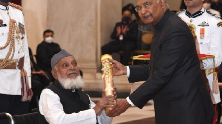 صدر ہندوستان نے اہم شخصیات کو پدم ایوارڈ سے نوازا 
