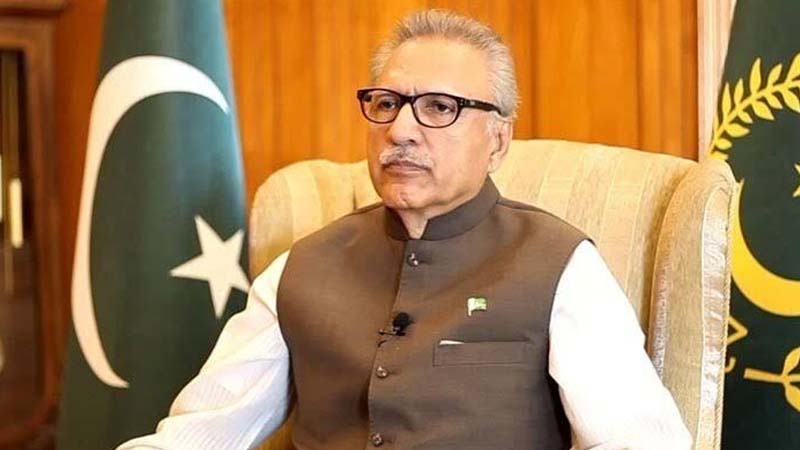 پاکستان کے صدر نے وزیرِ اعظم کی تجویز پر قومی اسمبلی تحلیل کر دی