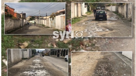 Infrastruktura rrugore në Elbasan e amortizuar, banorët: 25 vjet, asnjë investim