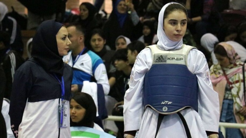 عالمی تائیکوانڈو خواتین اوپن چیمپین شپ میں ایران کا کانسی کا تغمہ