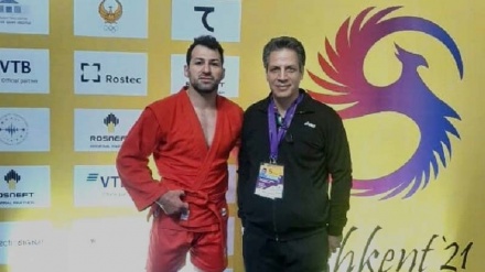 İran sambosunun ilk beynəlxalq medalı