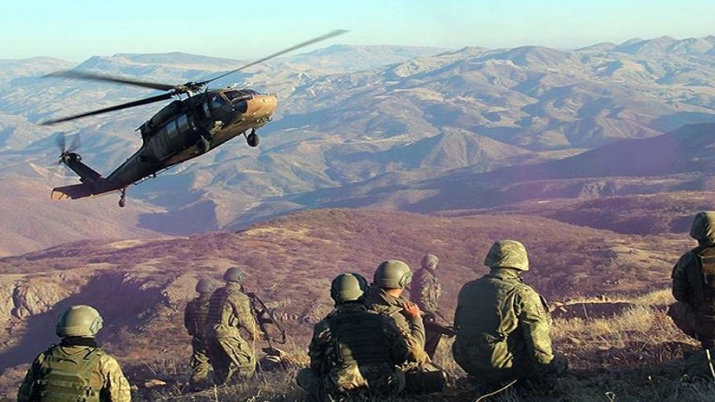 پاشەکشەی تورکیا لە بەشێک لە خاکی هەرێمی کوردستان