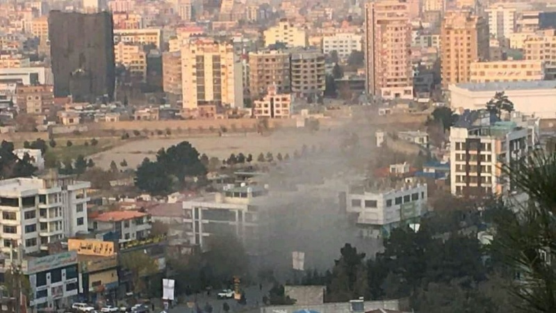  انفجار مین مغناطیسی در شهر کابل