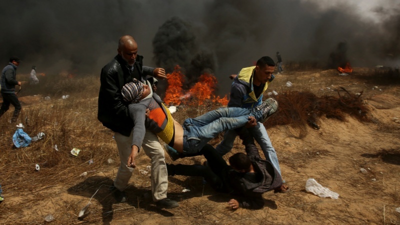 13 palestinezë plagosen në një sulm të regjimit sionist