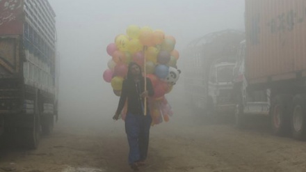 لاہور دنیا کا آلودہ ترین شہر،نئی دہلی دوسرے نمبر پر