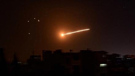 Izrael lansirao dvije rakete na Damask