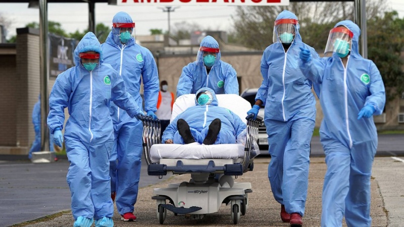 امریکہ میں کورونا اموات کی تعداد 8 لاکھ سے تجاوز کر گئی، عالمی سطح پر اومی کرون کو لے کر تشویش میں اضافہ