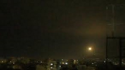 دمشق پر صیہونی فوج کا میزائل حملہ، شامی فوج نے بنایا ناکام