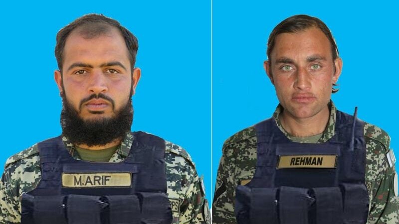 پاکستان، دہشت گردوں کا حملہ، 2 فوجی جاں بحق