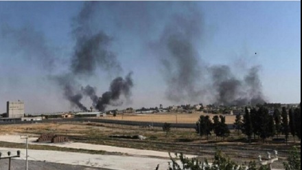 Türkiyənin Suriyanın Əl-Riqqə şəhərinin ətrafına artilleriya hücumları davam edir