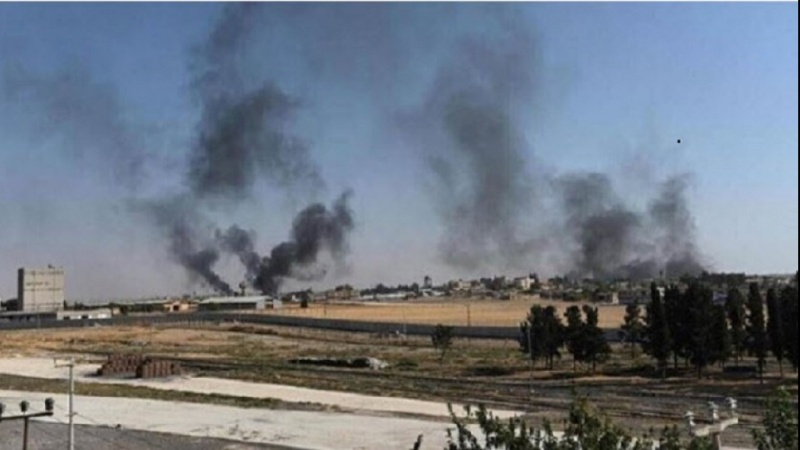 Türkiyənin Suriyanın Əl-Riqqə şəhərinin ətrafına artilleriya hücumları davam edir