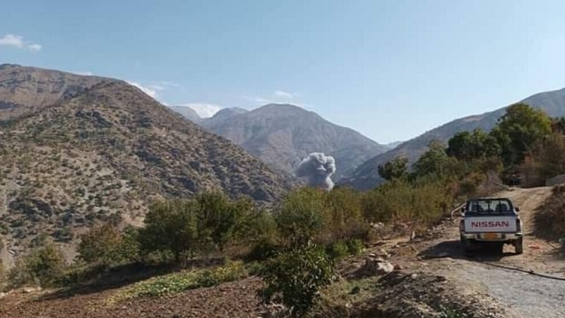 بۆردومانی هەمدیسانی هەرێمی کوردستان لەلایەن فڕۆکە جەنگییەکانی تورکیا