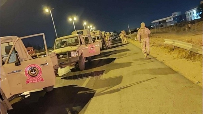 لیبیا کے وزیر اعظم کا ہیڈکواٹر مخالف عسکریت پسندوں کے حصار میں آگیا