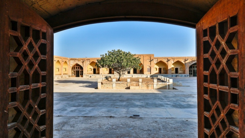 Isfahan, drevni karavan-saraj Mahjar