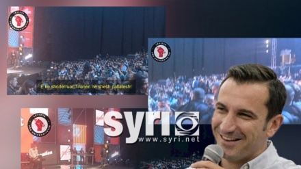 'Betonizues i Tiranës, vrasës i Ardit Gjoklajt', studentët i prishin takimin, Veliaj u lëshon truprojat