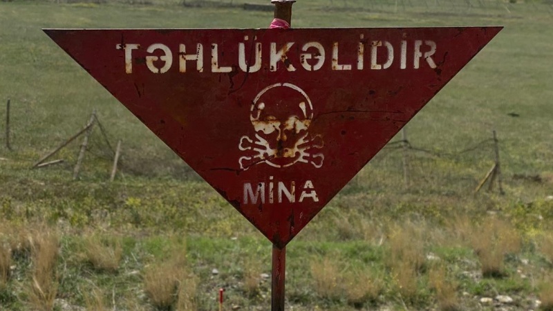10 erməni hərbçi qarşılığında mina xəritələri alındı