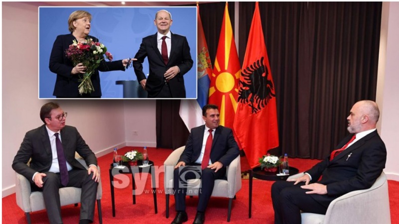 Ikën Merkel, Gjermania s'ndryshon qëndrim: Kundër Ballkanit të Hapur