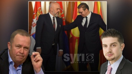 Edhe Alex Soros në darkën e Ramës me Vuçiç te Gjergj Luca