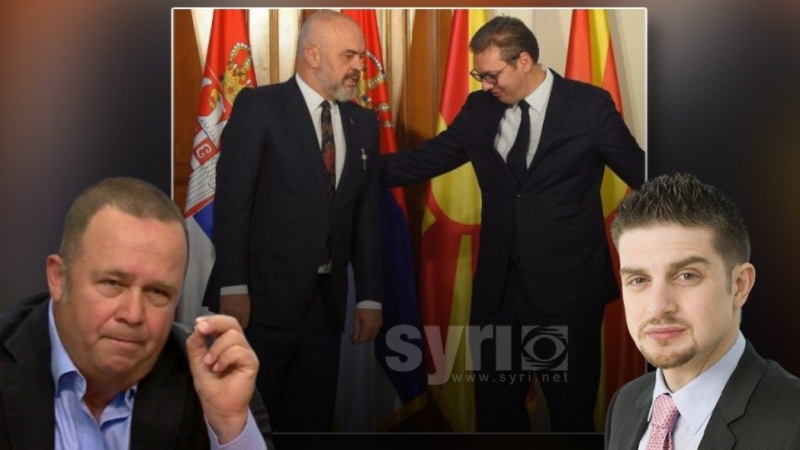 Edhe Alex Soros në darkën e Ramës me Vuçiç te Gjergj Luca