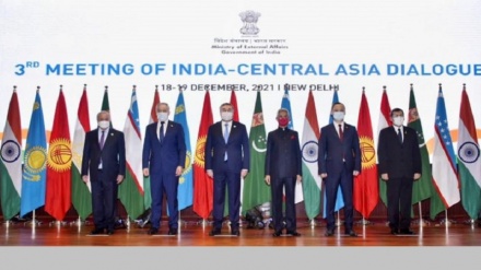 ہندوستان اور وسطی ایشیا کے پانچ ملکوں کا اجلاس 