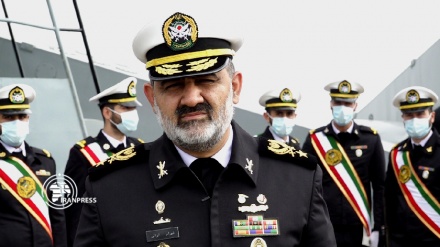 آزاد سمندری علاقوں کی سکیورٹی میں ایرانی بحریہ کا اہم کردار ہے: بحریہ کمانڈر