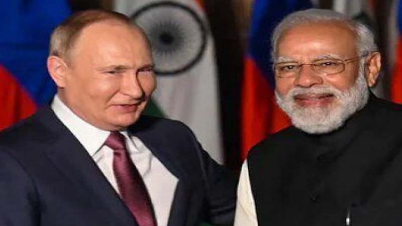 Modi və Putin