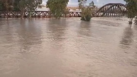 Vjosa del nga shtrati, uji çan digën tek Ura e Mifolit