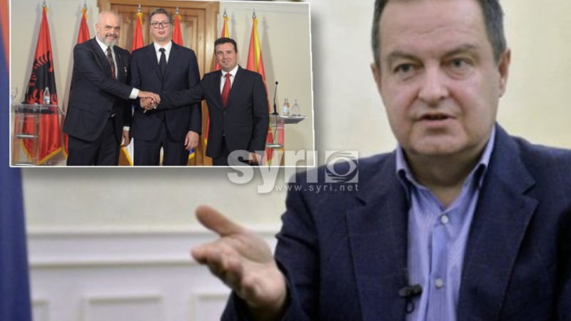 Ivica Daçiç e pranon: Serbia e propozoi ‘Ballkanin e Hapur’