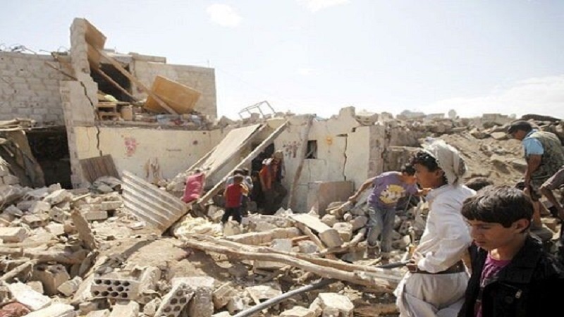 یمن کے مختلف صوبوں پر سعودی اتحاد کے ہوائی حملے، کئی بے گناہ شہید و زخمی