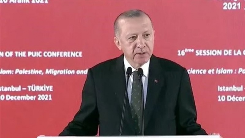 ئەردوغان: ڕێگای چەسپاندنی ئاشتییەکی ھەمیشەیی لە فەلەستین دا دامەزرانی دەوڵەتێکی سەربەخۆیە