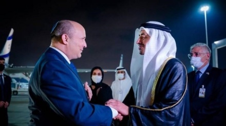 صیہونی وزیر اعظم عرب امارات کے دورے پر، جہاد اسلامی فلسطین کا شدید ردعمل