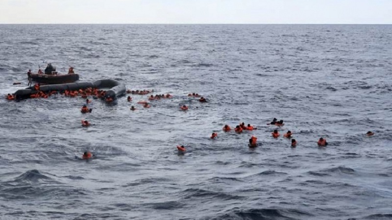 Ji ber binavbûna belema koçberan di nav avên Yewnanîstanê 13 koçber mirin