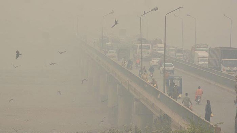 لاہور دنیا کا آلودہ ترین شہر