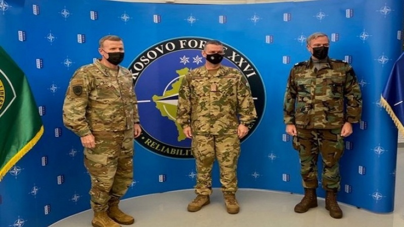 Treshja e NATO-s në Prishtinë, garantojnë sigurinë në Ballkanin Perëndimor