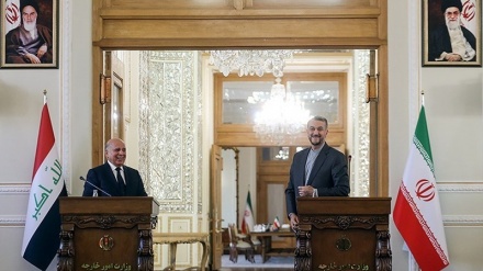 ایران اور عراق کے تعلقات کے فروغ پر تاکید